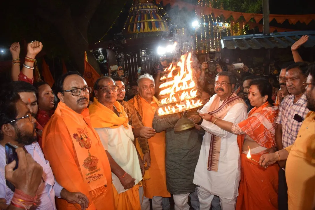  ଶାନ୍ତିଶୃଙ୍ଖଳା ସହ ସରିଲା ହନୁମାନ ଜୟନ୍ତୀ