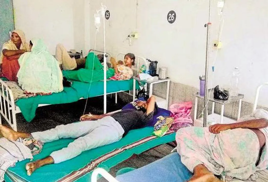  ସମ୍ବଲପୁରରେ ଝାଡ଼ାବାନ୍ତି ବ୍ୟାପିବା ଘଟଣା: ଭୟଭୀତ ନ ହେବାକୁ କହିଲା ସ୍ବାସ୍ଥ୍ୟବିଭାଗ, ବର୍ତ୍ତମାନ ସୁଦ୍ଧା ୨୮୮ ଜଣ ଆକ୍ରାନ୍ତ