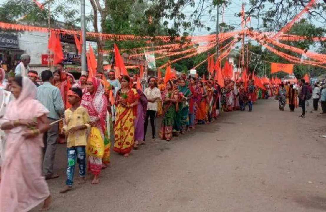  ପବିତ୍ର ଶ୍ରୀରାମ ନବମୀ ପାଇଁ ଭଦ୍ରକ ସହରରେ କଡ଼ା ସୁରକ୍ଷା ବ୍ୟବସ୍ଥା