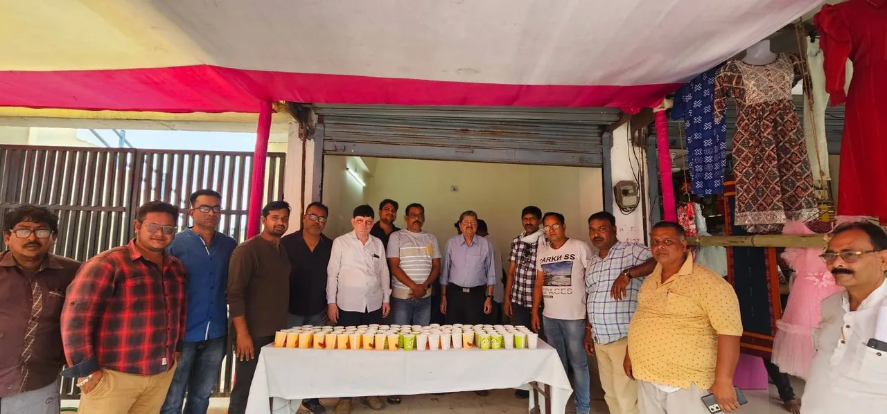  ଶ୍ମଶାନ ବନ୍ଧୁ, ଜିଲ୍ଲା କ୍ରୀଡ଼ା ସଂସଦ ଓ ସମ୍ବାଦ-ଆମ ଓଡ଼ିଶାର ଜଳଛତ୍ର ଖୋଲିଲା