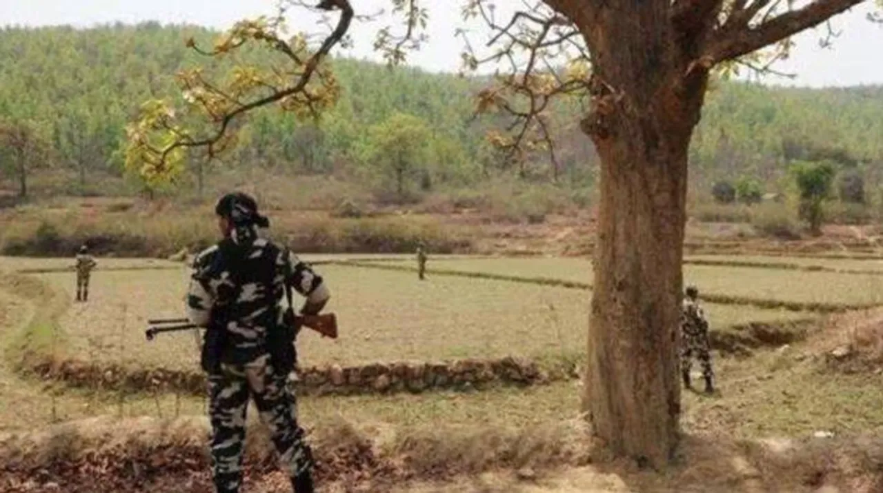  କୁମ୍ବିଂ ଅପରେସନରେ ସୀମାନ୍ତରେ ମାଓବାଦୀ କ୍ୟାମ୍ପ ଧ୍ବଂସ