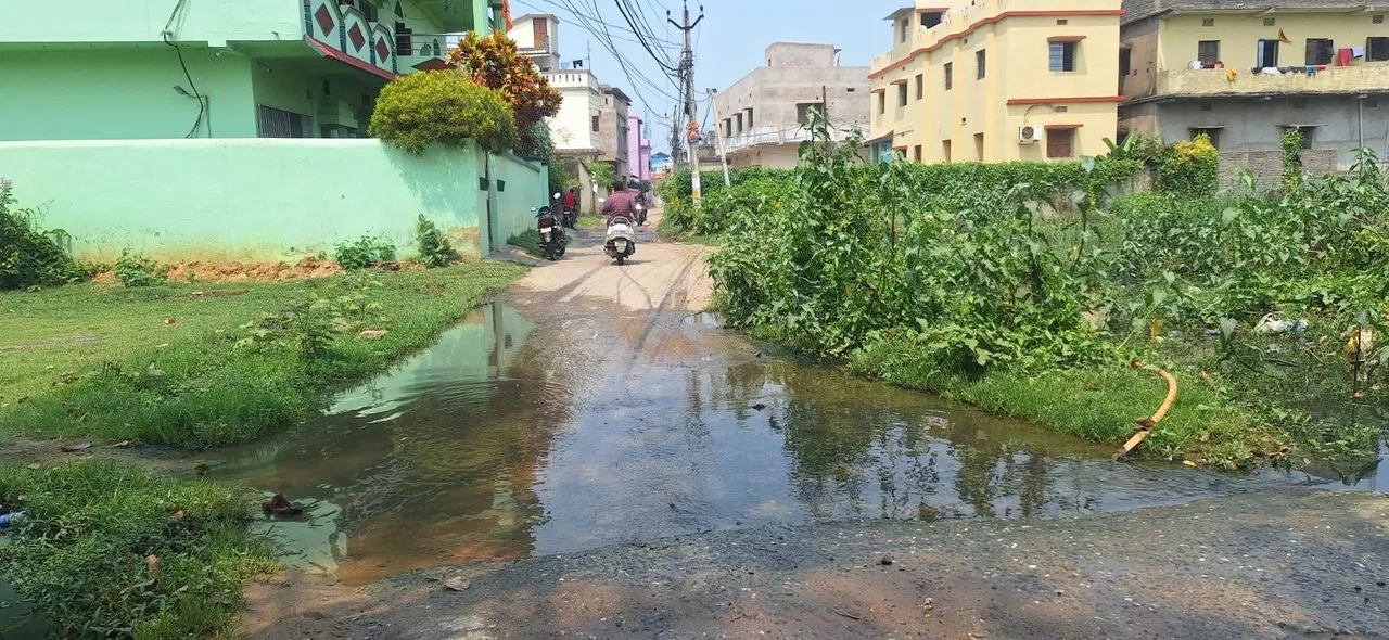 ପଦାରେ ପଡ଼ିଲା ସମ୍ବଲପୁର ଜନସ୍ବାସ୍ଥ୍ୟ ବିଭାଗର ଅପାରଗତା: ଶକ୍ତି ନଗରକୁ ବ୍ୟାପିଲା ଝାଡ଼ାବାନ୍ତି