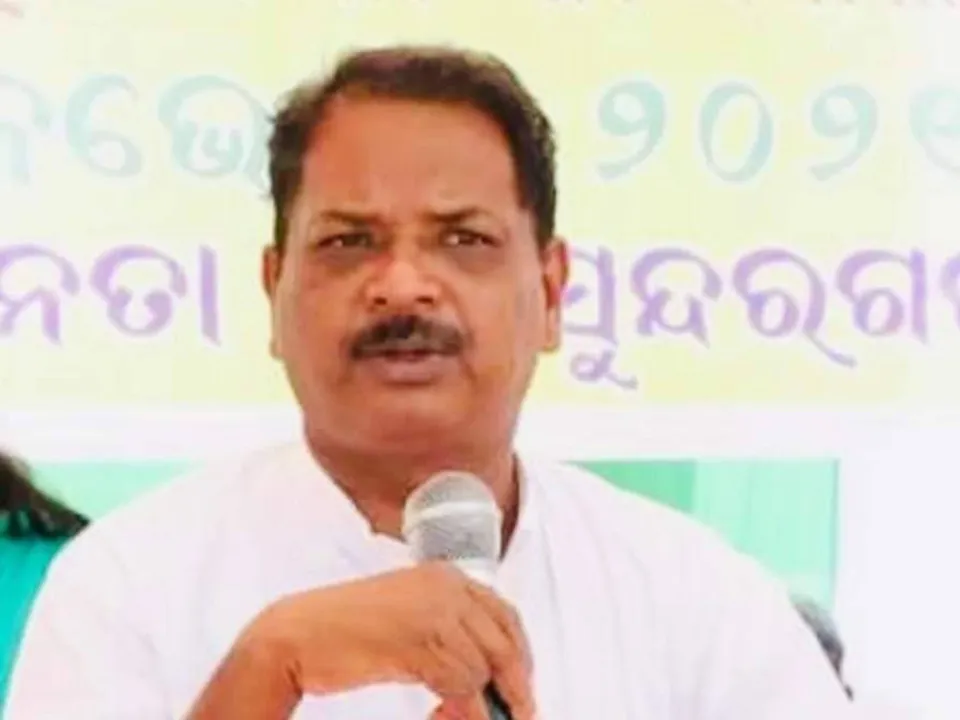  ବିଜେଡିରୁ ଇସ୍ତଫା ଦେଲେ ସୁନ୍ଦରଗଡ଼ର ବରିଷ୍ଠ ନେତା ସନ୍ତୋଷ ଅମାତ