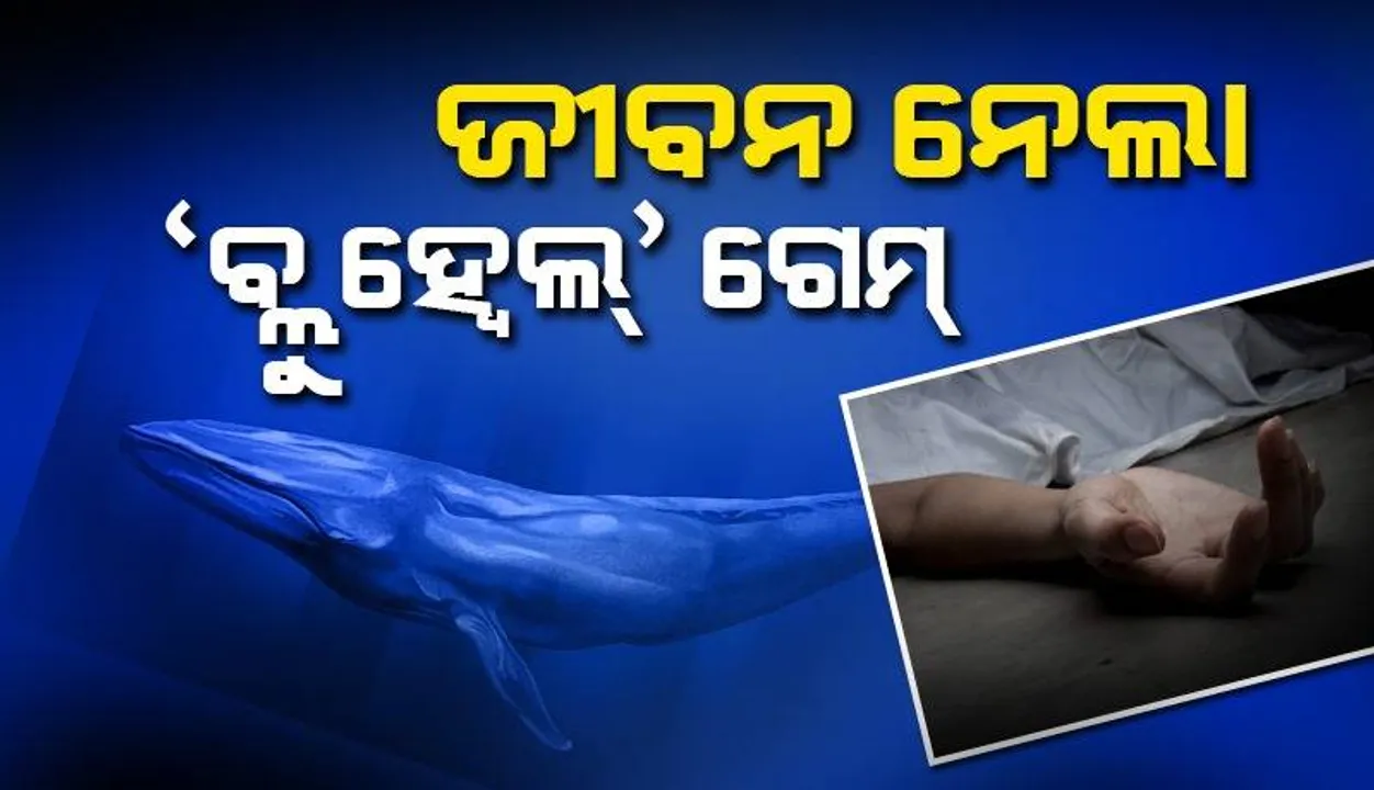  ‘ବ୍ଲୁ ହ୍ବେଲ୍‌ ଚ୍ୟାଲେଞ୍ଜ’ ଗେମ୍‌ ଖେଳି ଆମେରିକାରେ ଭାରତୀୟ ଛାତ୍ରଙ୍କର ମୃତ୍ୟୁ