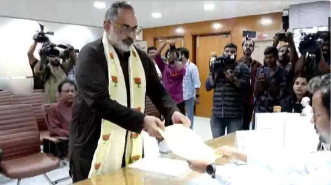  ବିଜେପି ନେତା ରାଜୀବ ଚନ୍ଦ୍ରଶେଖରଙ୍କ ବିରୋଧରେ ଅଭିଯୋଗ ଆଣିଲା ବାମମୋର୍ଚ୍ଚା: ନିର୍ବାଚନୀ ସତ୍ୟପାଠରେ ଲୁଚାଇଛନ୍ତି ସମ୍ପତ୍ତି