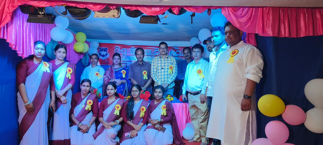  ଶିଶୁ ବିକାଶ ମନ୍ଦିରର ପ୍ରଥମ ବାର୍ଷିକ ଉତ୍ସବ ଅନୁଷ୍ଠିତ     