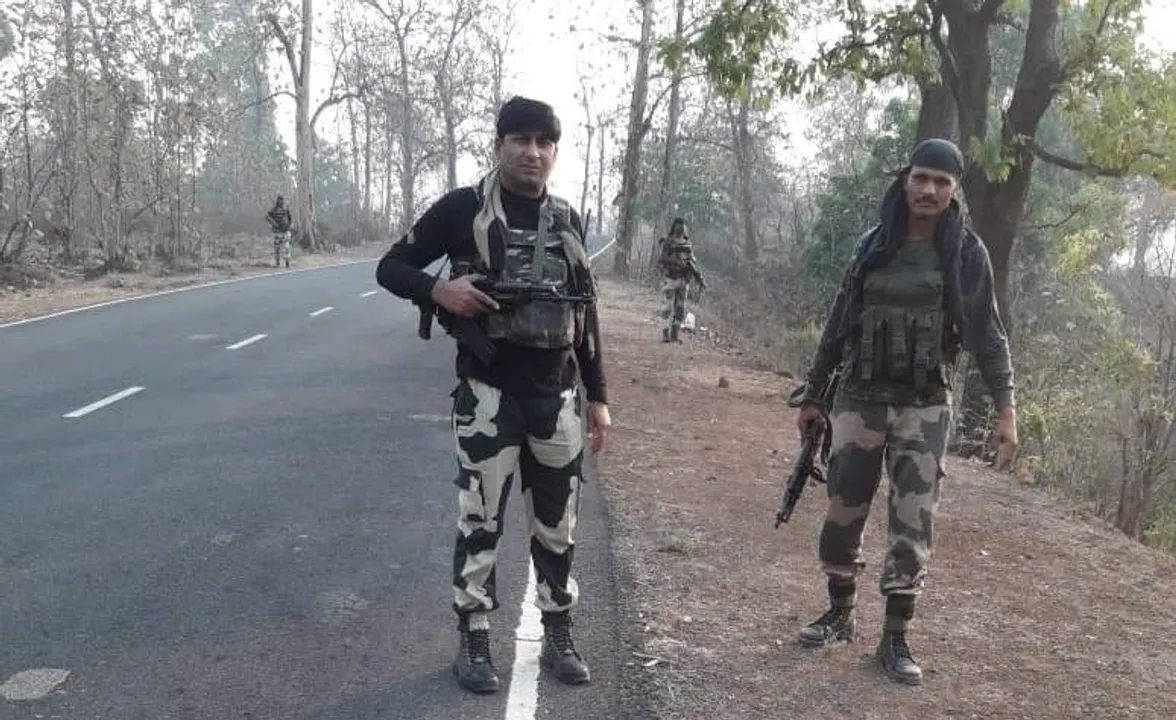  ପୁଲିସ-ମାଓବାଦୀ ଗୁଳି ବିନିମୟ: ୨ ଦୁର୍ଦ୍ଦାନ୍ତ ମାଓବାଦୀ ନିହତ