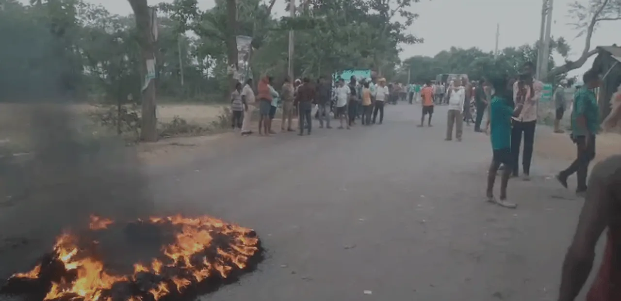  ସଡ଼କ ଦୁର୍ଘଟଣାରେ ବାଇକ୍ ଆରୋହୀଙ୍କ ଉଡ଼ିଗଲା ପ୍ରାଣବାୟୁ