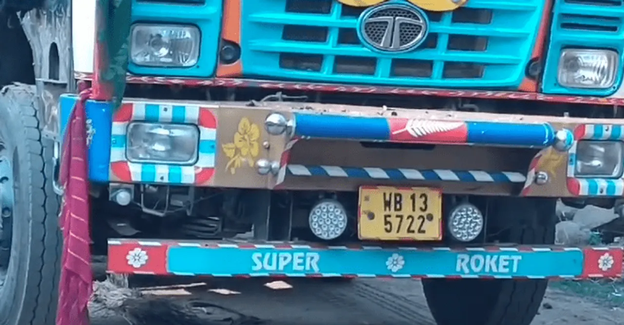  ତେଲକୋଇ: ଦୁଇ ଗୋରୁ ବୋଝେଇ ଟ୍ରକ ଜବତ, ଦୁଇ ଗିରଫ