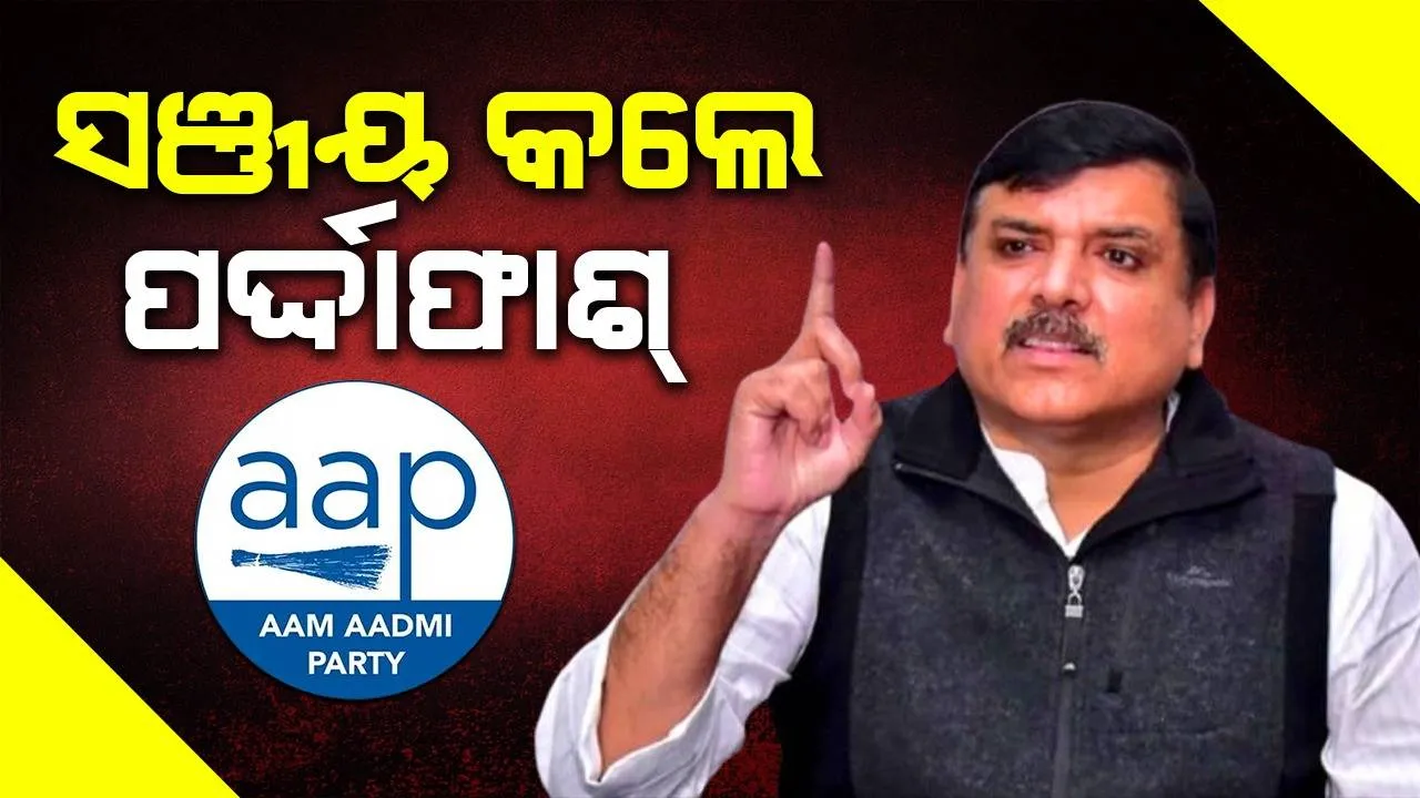  ସଞ୍ଜୟଙ୍କ ବିସ୍ଫୋରକ ଦାବି: କ୍ଷତିରେ ଚାଲିଥିବା ୩୩ କମ୍ପାନୀ ବିଜେପିକୁ  ଦାନ କରିଛନ୍ତି ୪୦୦ କୋଟି ଚାନ୍ଦା