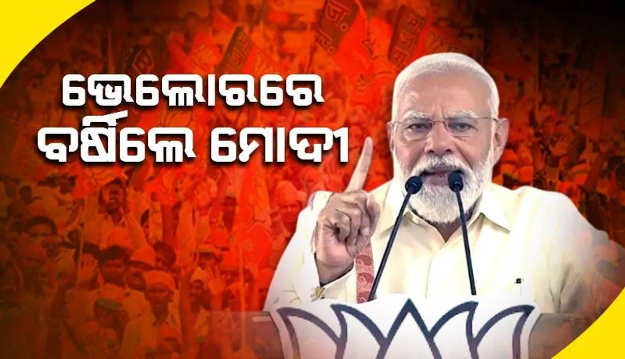  ଡିଏମ୍‌କେ ପାଖରେ ରହିଛି ଦୁର୍ନୀତିର କପିରାଇଟ୍ : ମୋଦୀ