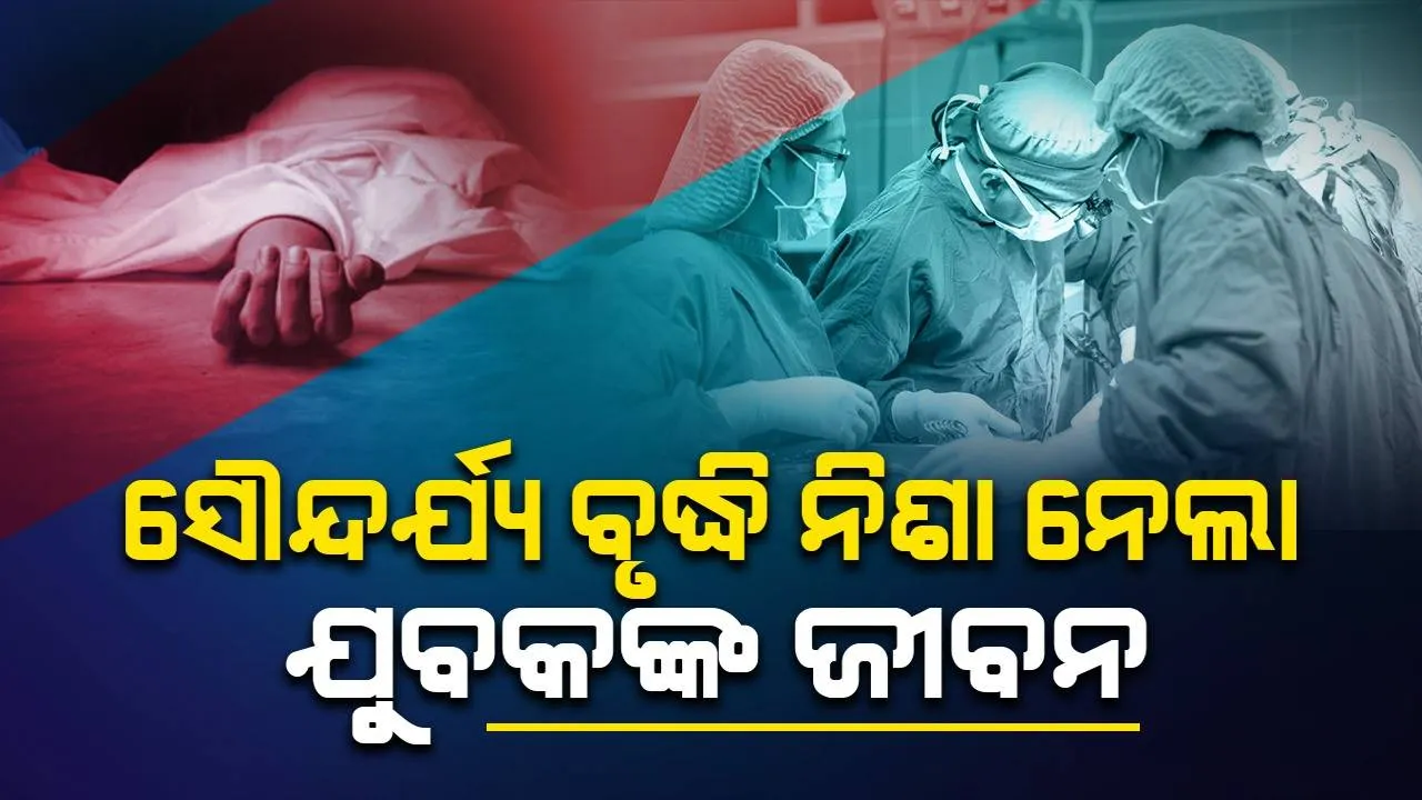  ସୌନ୍ଦର୍ଯ୍ୟ ବୃଦ୍ଧି ନିଶା ନେଲା ଆଇଟି ପ୍ରଫେସନାଲଙ୍କ ଜୀବନ