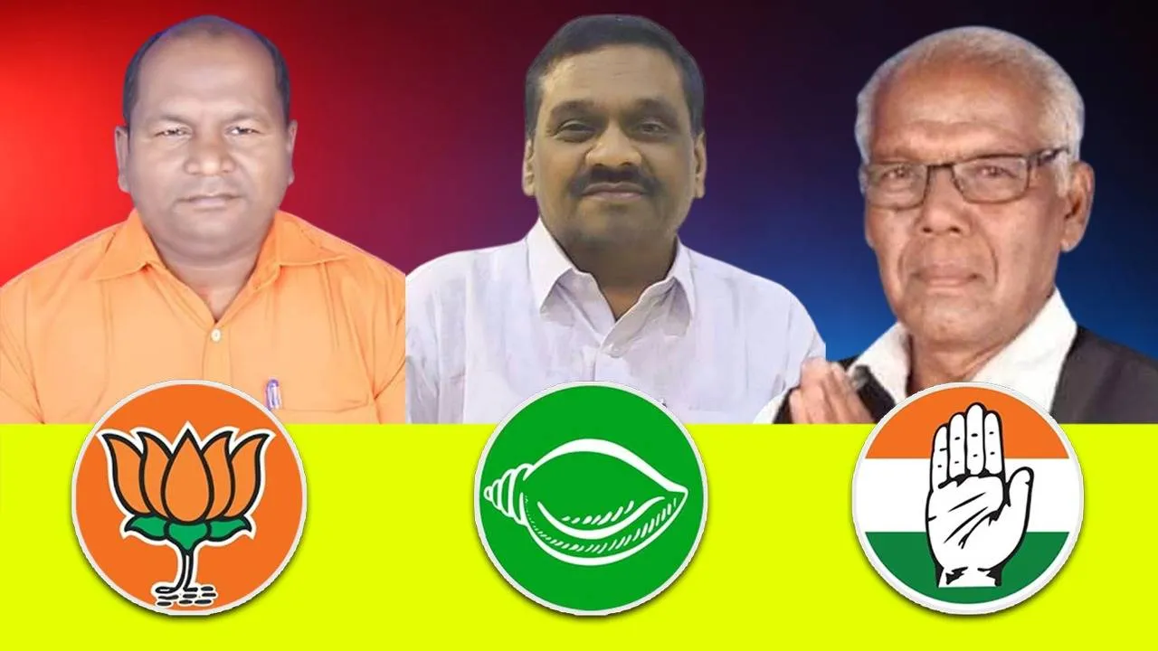  କଂଗ୍ରେସର ନୂଆମୁଁହ ପ୍ରଫୁଲ୍ଲ; ବିଜେପିରୁ ପୁଣି ମାନଗୋବିନ୍ଦ, ବିଜେଡିରୁ ସାଲୁଗା
