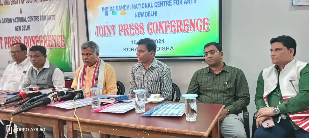  ପାରମ୍ପରିକ ଜ୍ଞାନର ସଂରକ୍ଷଣ ପାଇଁ ଓଡ଼ିଶା କେନ୍ଦ୍ରୀୟ ବିଶ୍ୱବିଦ୍ୟାଳୟ ଓ ଇନ୍ଦିରା ଗାନ୍ଧୀ ଜାତୀୟ କଳା କେନ୍ଦ୍ର ମଧ୍ୟରେ ହେବ ବୁଝାମଣାପତ୍ର ସ୍ଵାକ୍ଷର