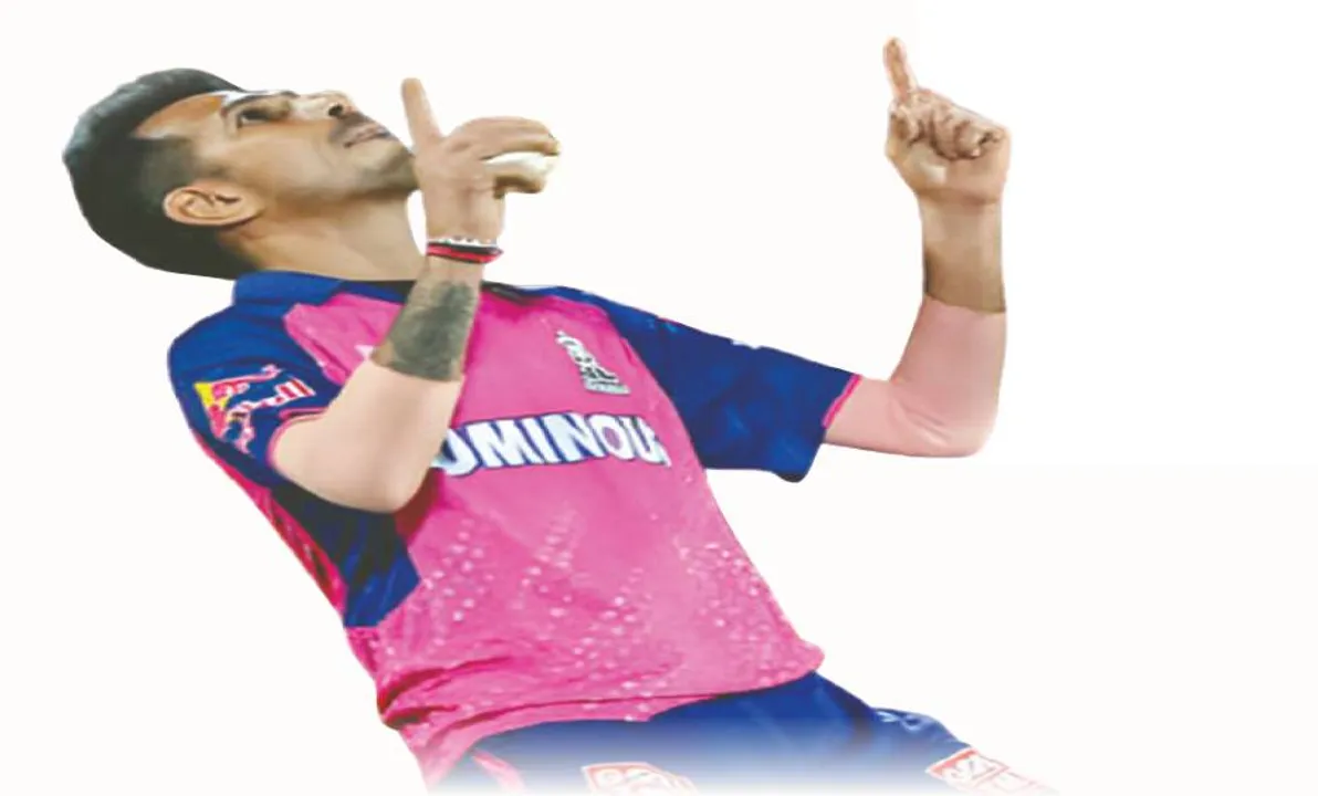  ଚହଲଙ୍କ ୨୦୦ ୱିକେଟ୍ ମାଇଲ୍‌ଖୁଣ୍ଟ