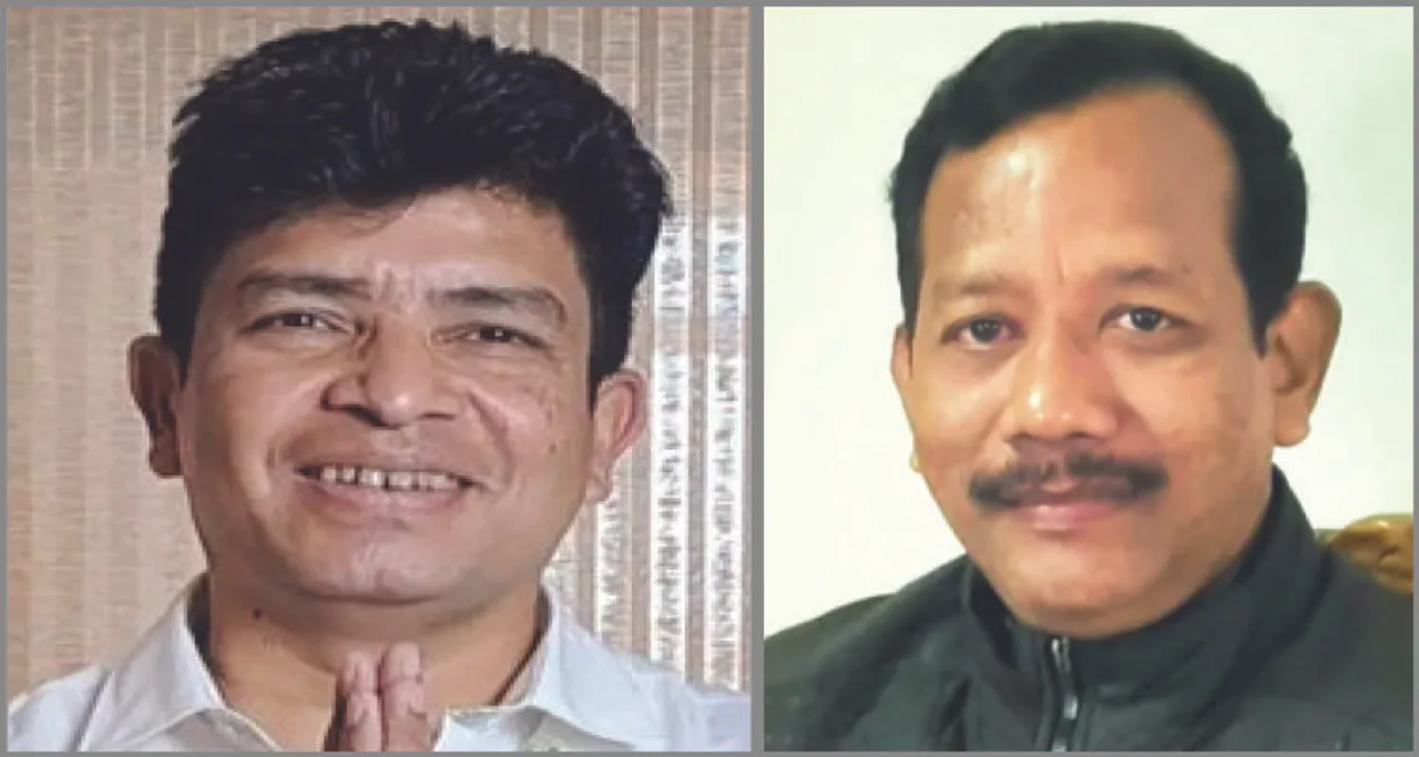  କଂଗ୍ରେସର ଦୁଇ ନୂଆ ମୁହଁ: ନିମାପଡ଼ାରୁ ସିଦ୍ଧାର୍ଥ, ପିପିଲିରୁ ଜ୍ଞାନ