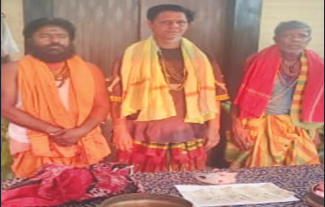  ସନ୍ତାନପ୍ରାପ୍ତି ପୂଜା ଆଳରେ ଅସଦାଚରଣ ବନ୍ଧାହେଲେ ୩ ଭଣ୍ଡ କାଳିଶି