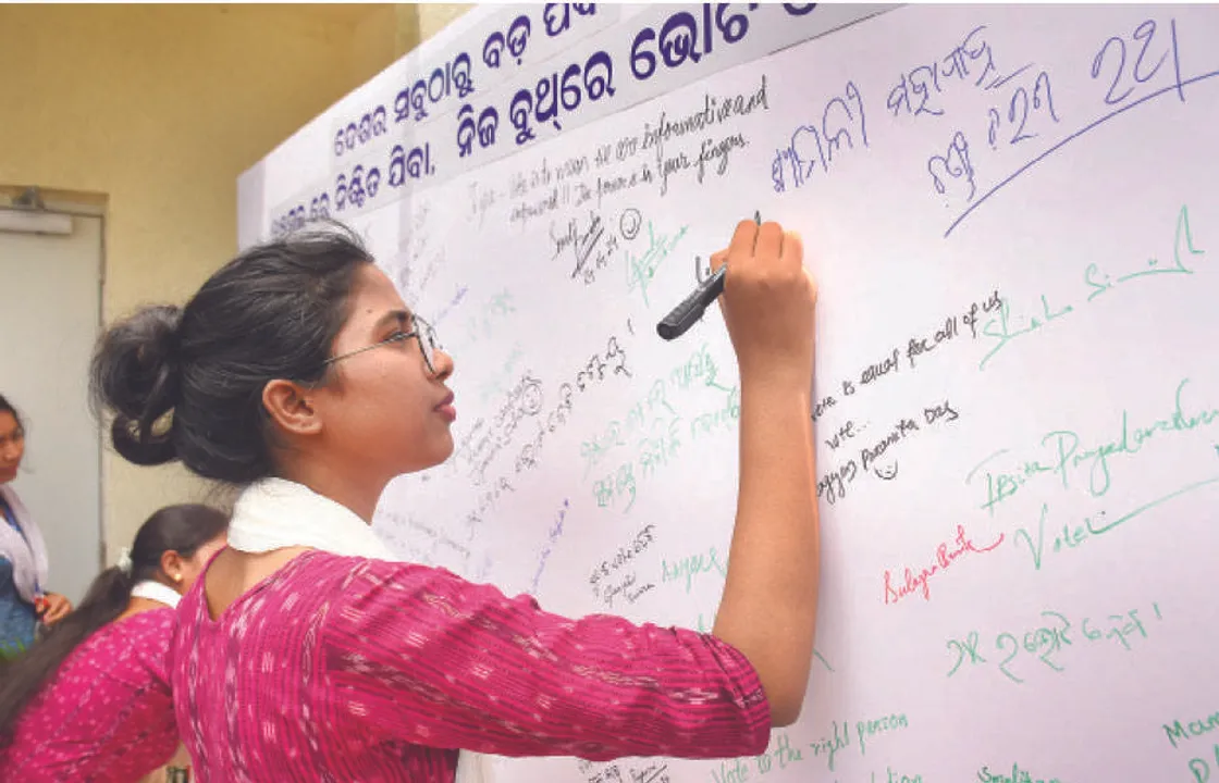  ଅଧିକାଂଶ ବୁଥ୍‌ ପରିଚାଳନା କରିବେ ମହିଳା ଅଧିକାରୀ