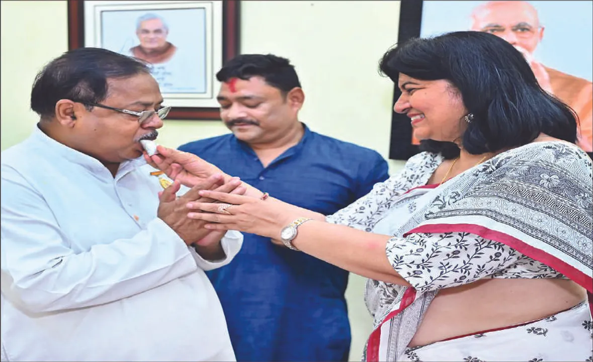  ଜଟଣୀରେ ପୁଣି ବିଶ୍ୱରଞ୍ଜନଙ୍କୁ ଟିକେଟ: ଅସନ୍ତୁଷ୍ଟଙ୍କ ଉପରେ ନଜର