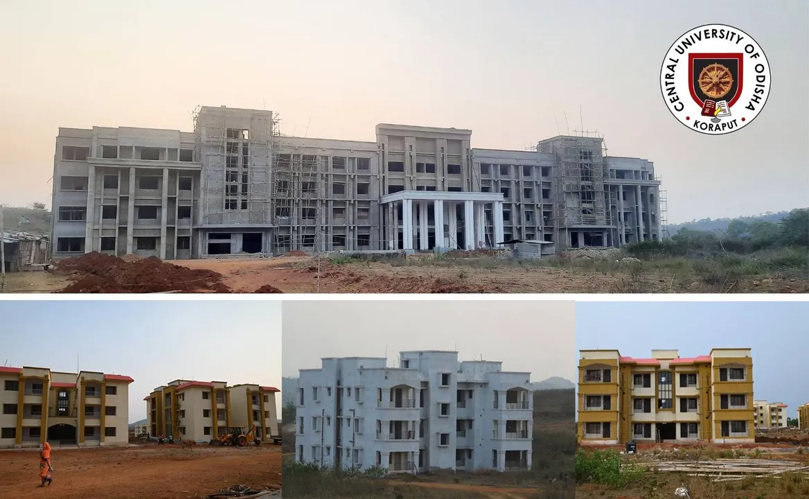  ଆସନ୍ତା ଶିକ୍ଷାବର୍ଷରୁ ନିଜର ସ୍ଥାୟୀ ଏକାଡେମିକ ବ୍ଲକରେ ପାଠପଢ଼ା କାର୍ଯ୍ୟକ୍ରମ ଆରମ୍ଭ କରିବ ଓଡ଼ିଶା କେନ୍ଦ୍ରୀୟ ବିଶ୍ୱବିଦ୍ୟାଳୟ