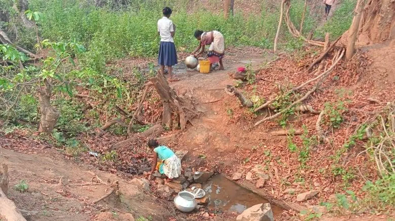  ଉତ୍କଟ ପାନୀୟଜଳ ସମସ୍ୟା: ଶୋଷ ମେଣ୍ଟାଉଛି ଚୁଆପାଣି