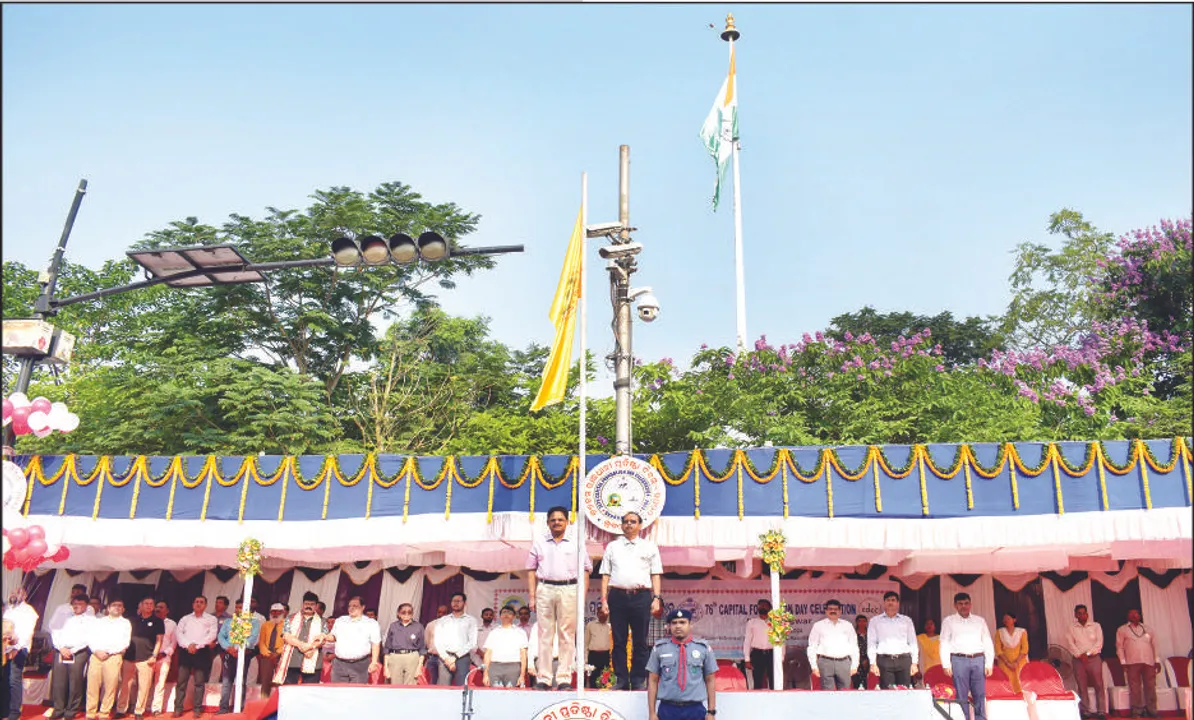  ୭୬ତମ ରାଜଧାନୀ ପ୍ରତିଷ୍ଠା ଦିବସ: ରାଜଧାନୀର ସ୍ୱଚ୍ଛତା ଓ ସବୁଜିମା ପ୍ରମୁଖତା ହେଉ