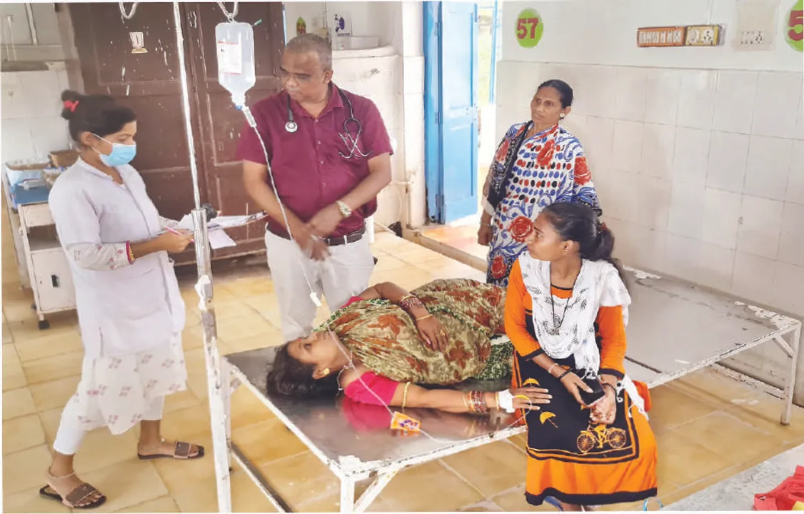  ପୁରୀରେ ପୁଣି ଝାଡ଼ାବାନ୍ତି: ୨ ମୃତ, ୨୦ ଆକ୍ରାନ୍ତ