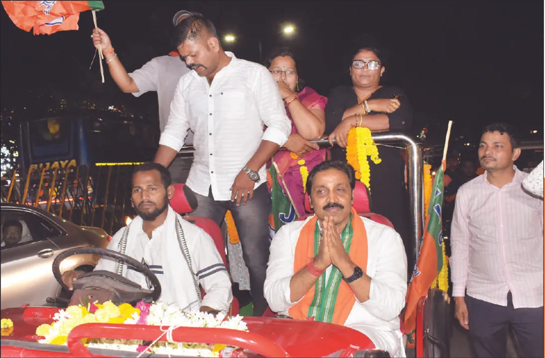  ଉତ୍ତର ଭୁବନେଶ୍ବର ନିର୍ବାଚନମଣ୍ଡଳୀ: ପ୍ରିୟଦର୍ଶୀଙ୍କୁ ବିଜେପି ଟିକେଟ୍‌