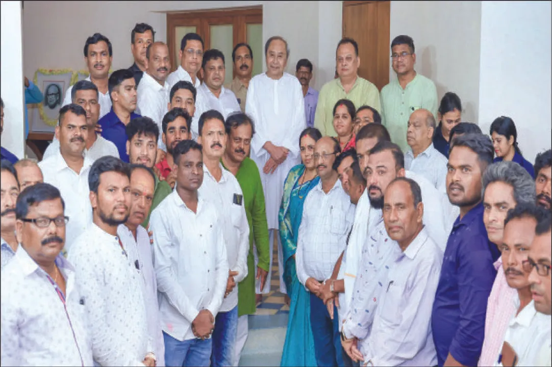  ଚର୍ଚ୍ଚାରେ ବଡ଼ଚଣା ବିଜେଡି ରାଜନୀତି: ରାଜନାରାୟଣ  ମିଶିଲେ, ବିଧାୟକ ଅନୁପସ୍ଥିତ