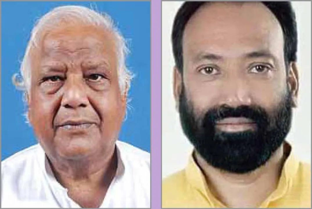  ନିର୍ବାଚନ ୨୦୨୪: ବିଜେପି ଛାଡ଼ି‌ଲେ ରବି ପାଣି, ଭାଗୀରଥି