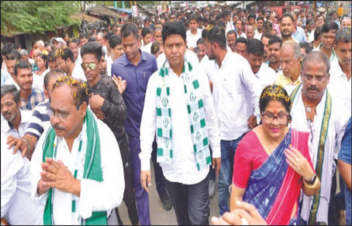  ଅନୁଗୁଳରେ ବବିଙ୍କ ପ୍ରଚାର ଆରମ୍ଭ: ବିଭିନ୍ନ ଦେବପୀଠରେ ପୂଜାର୍ଚ୍ଚନା