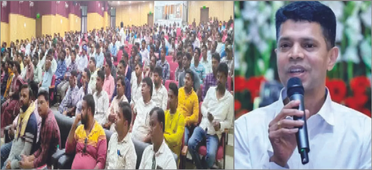  ନବୀନ କରିଛନ୍ତି ଶ୍ରମିକଙ୍କ କଲ୍ୟାଣ: ପାଣ୍ଡିଆନ