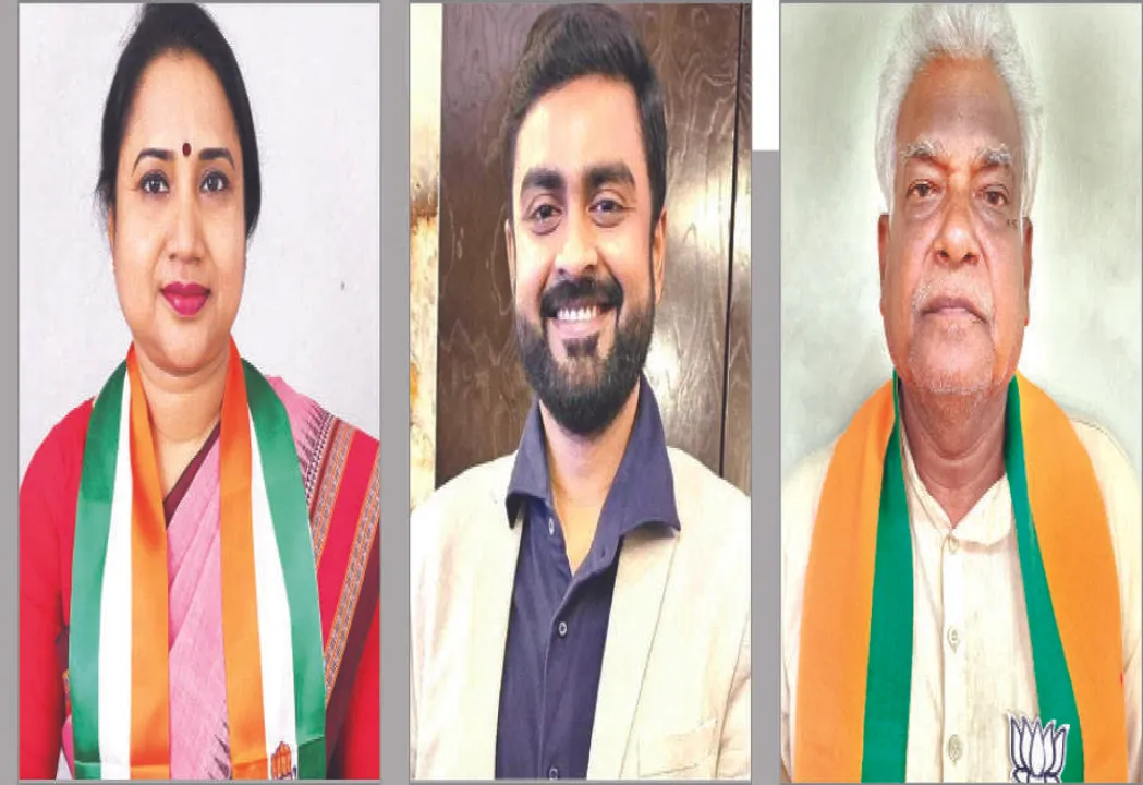  ଢେଙ୍କାନାଳ ଲୋକସଭା ଆସନ: ଦୁଇ ଅଭିଜ୍ଞଙ୍କ ସହ ଲଢ଼ିବେ ନବାଗତ
