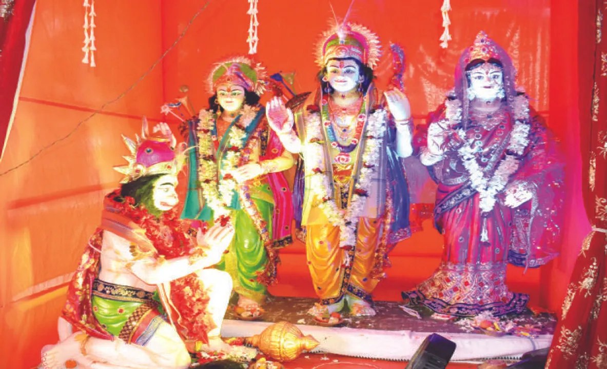  ଧୁମ୍‌ଧାମରେ ପାଳନ ହେଲା ଓଡ଼ିଆ ନବବର୍ଷ: ପୂଜା ପାଇଲେ ଅଞ୍ଜନୀ ସୂତ