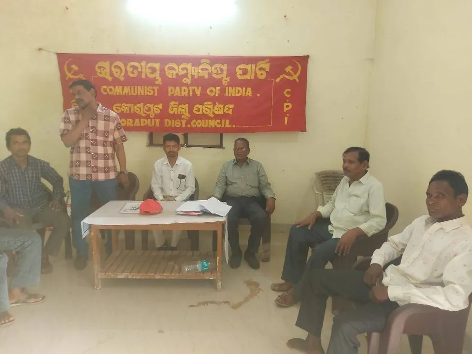  ଲକ୍ଷ୍ମୀପୁର ଆସନରେ କୁମର ଜାନୀ ସିପିଆଇ ପ୍ରାର୍ଥୀ