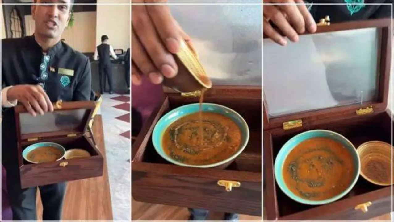  ୨୪ କ୍ୟାରେଟ୍ ସୁନା ଡାଲି: ପ୍ଲେଟ୍ ପିଛା ଦାମ୍ କେ‌ତେ ଜାଣନ୍ତି କି?