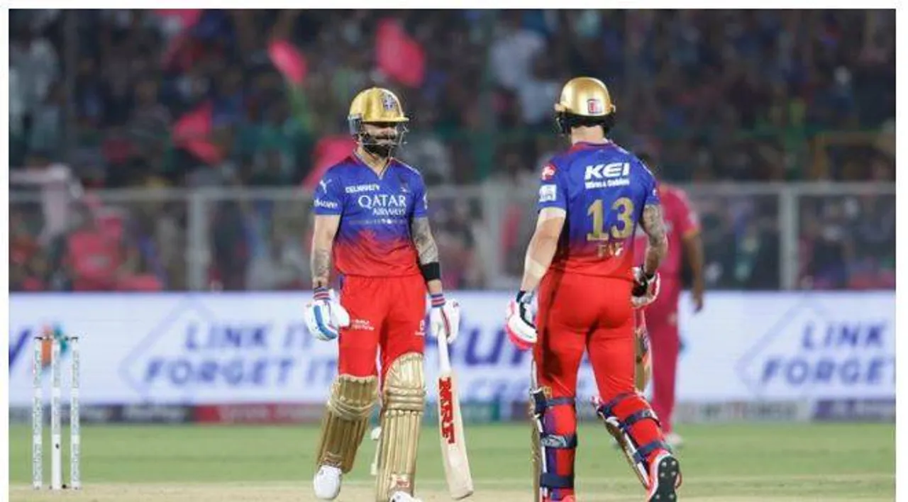  ରୟାଲ ଚ୍ୟାଲେଞ୍ଜର୍ସ ବେଙ୍ଗାଲୁରୁର ଧୂଆଁଧାର ବ୍ୟାଟିଂ ରାଜସ୍ଥାନ ରୟାଲର୍ସ ପାଇଁ ବିଜୟ ଲକ୍ଷ୍ୟ ୧୮୪ ରନ୍