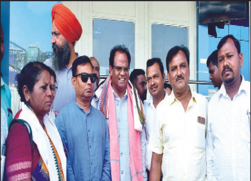  ସୁନ୍ଦରଗଡ଼ରେ କେନ୍ଦ୍ର ରାଷ୍ଟ୍ରମନ୍ତ୍ରୀ ଜନ୍‌ ବାର୍ଲା: ବିଜେପି ନଜରରେ ସଂଖ୍ୟାଲଘୁ ଭୋଟ୍‌!