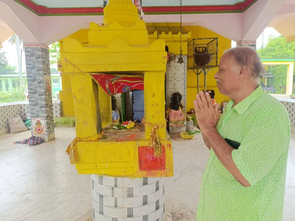  ଶିବ ମନ୍ଦିରରୁ ଷଣ୍ଢ ଗାଏବ: ପ୍ରାଚୀନ ମୁଗୁନି ପଥର ମୂର୍ତ୍ତି ଲୁଟି ନେଲେ ଦୁର୍ବୃତ୍ତ