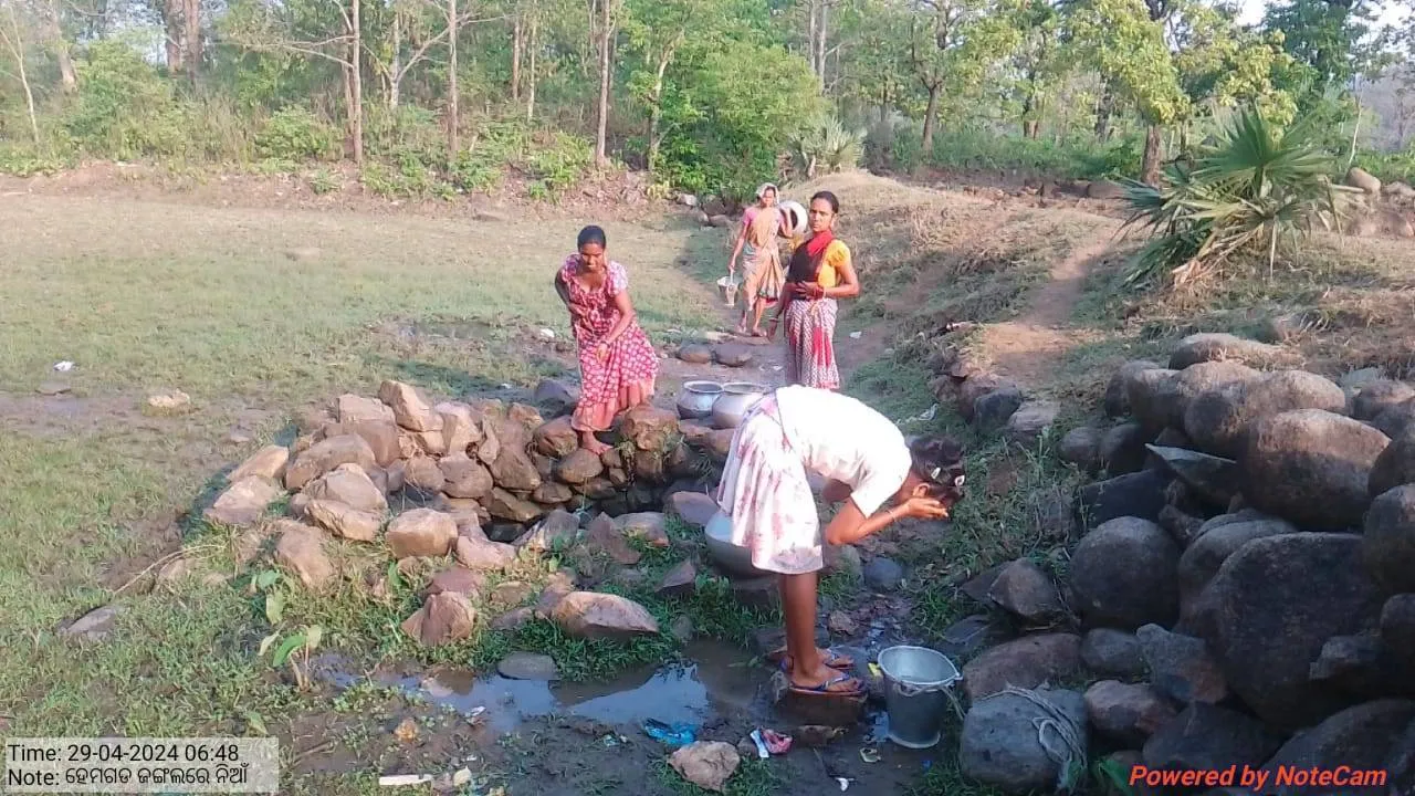  ନଳକୂଅ ଅଚଳ, ଚୁଆପାଣି ଭରସା