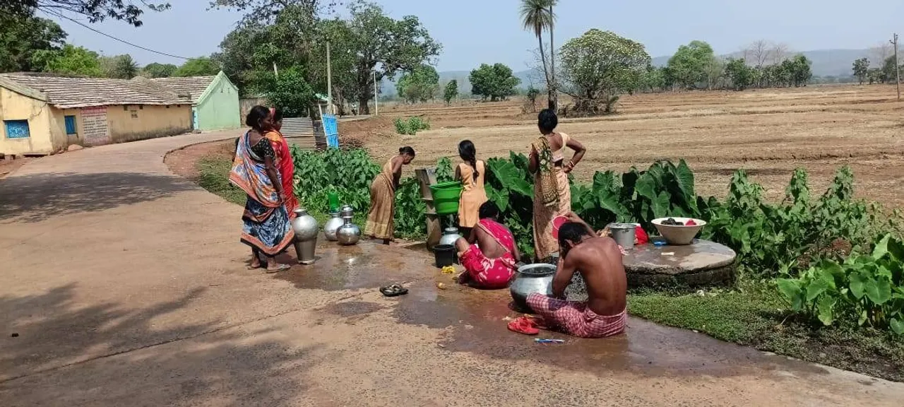  କେନ୍ଦୁପଶି ଗ୍ରାମରେ ପାନୀୟଜଳ ସମସ୍ୟା ଉତ୍କଟ