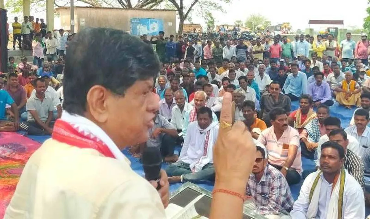  ଘସିପୁରା ନିର୍ବାଚନମଣ୍ଡଳୀର ସ୍ବାଧୀନ ପ୍ରାର୍ଥୀ ସୌମ୍ୟରଞ୍ଜନ ପଟ୍ଟନାୟକଙ୍କୁ ମିଳିଲା ଅଟୋରିକ୍ସା ଚିହ୍ନ