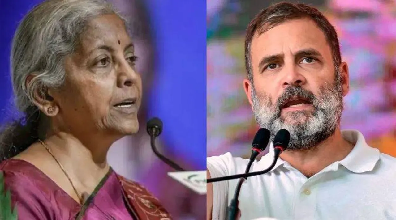  ରାହୁଲ  'ବିଷ ଦୋକାନ' ଚଳାଉଥିଲେ, ସେ କ୍ଷମା ମାଗିବା ଉଚିତ୍, ରୋହିତ ଭେମୁଲା ମାମଲାରେ ସୀତାରମଣଙ୍କ କଡ଼ା ସମାଲୋଚନା