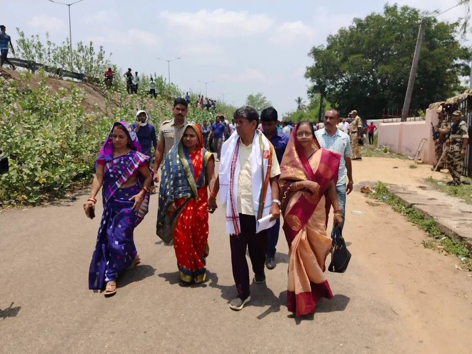  ସୌମ୍ୟରଞ୍ଜନଙ୍କ ମାରାଥନ ପ୍ରଚାର : ‘ଭୟମୁକ୍ତ ଘସିପୁରା ଗଠନ ଆମ ସଂକଳ୍ପ’