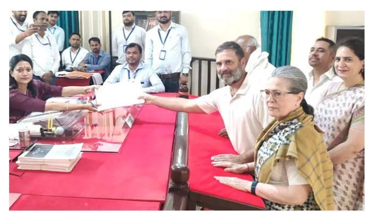  ରାହୁଲ ଗାନ୍ଧୀଙ୍କ ନାମାଙ୍କନ ବୈଧ, ଅଭିଯୋଗ ଖାରଜ, ନାମାଙ୍କନ ରଦ୍ଦ ନ ହେଲେ ହାଇକୋର୍ଟ ଯିବି, କହିଲେ ଅଭିଯୋଗକାରୀ