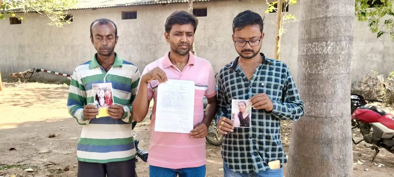  ନବବଧୂଙ୍କୁ ପୋଡ଼ି ମରିବା ଘଟଣା: ପରିବାର ଲୋକେ ମାଲକାନଗିରି ଏସପିଙ୍କ ଦ୍ବାରସ୍ଥ ହେଲେ