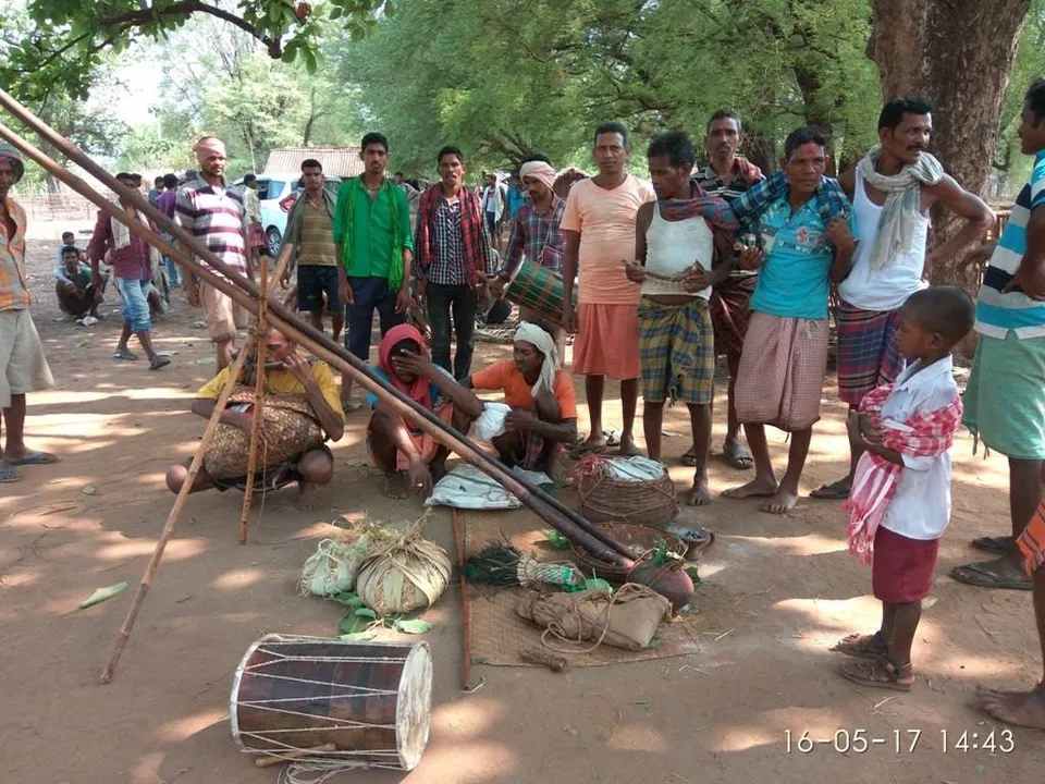  କୋୟା ଆଦିବାସୀ ସଂପ୍ରଦାୟର ନିଆରା ପର୍ବ ଚୁମ୍ପ ପାଣ୍ଡୁ