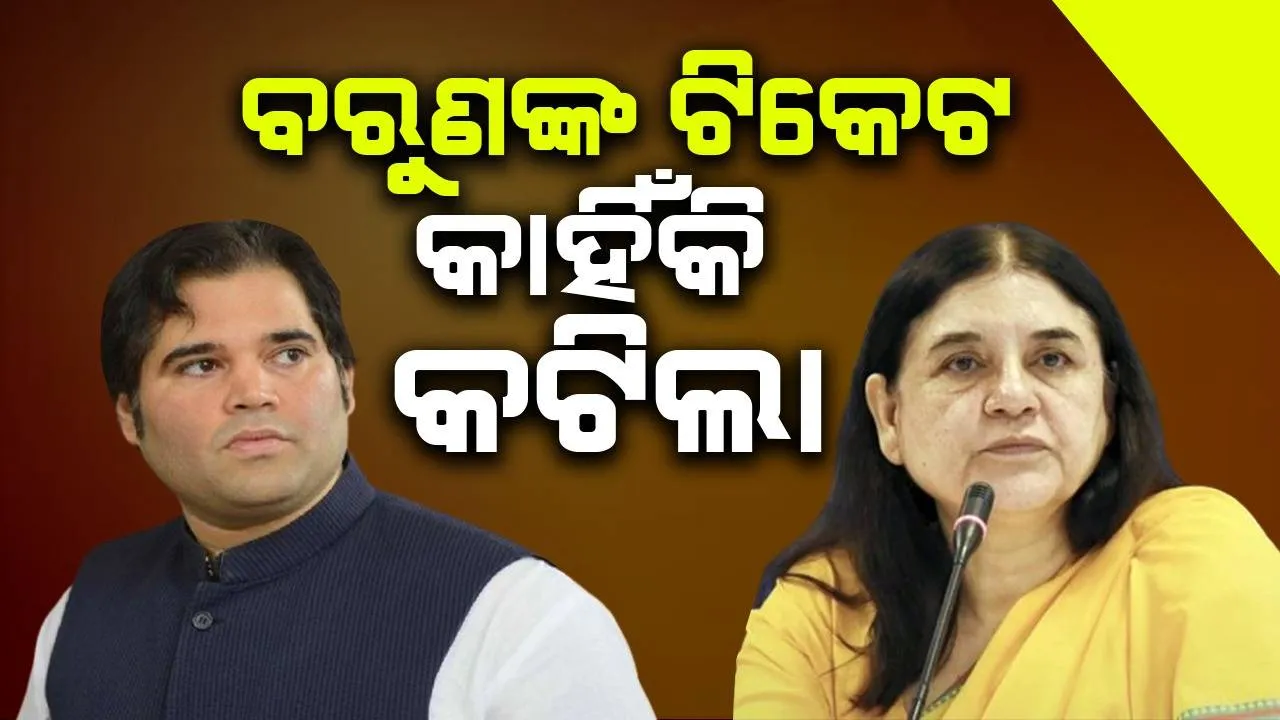  ବରୁଣଙ୍କ ଟିକେଟ କାହିଁକି କଟିଲା: କାରଣ କହିଲେ ମେନକା ଗାନ୍ଧୀ