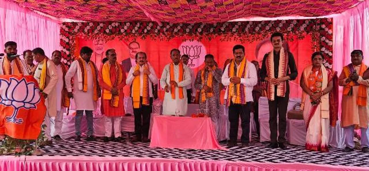  ବିଜେପିରେ ପୂର୍ବତନ ବିଧାୟକ ପ୍ରଫୁଲ୍ଲ ମାଝିଙ୍କ ପତ୍ନୀ