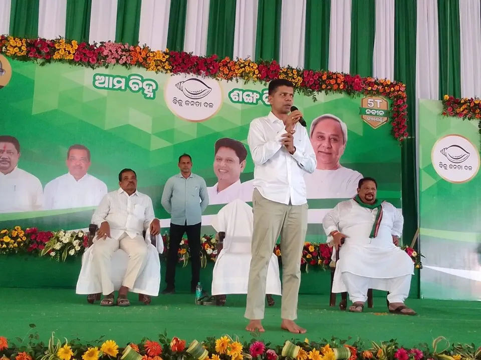  ବିରୋଧୀଙ୍କର କଥା ବେଶି, କାମ କମ୍‌: ଭି‌ କେ ପାଣ୍ଡିଆନ୍‌